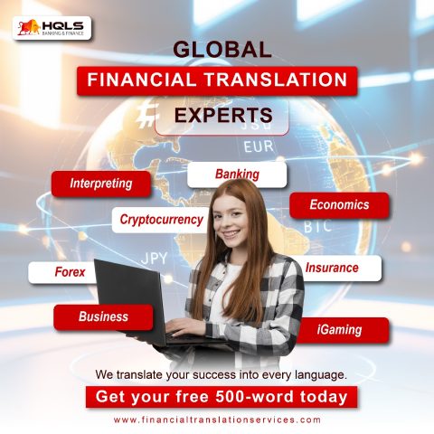 Human financial translation