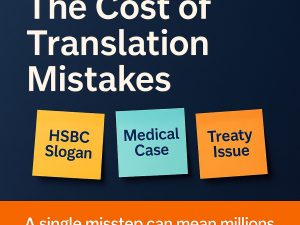 Precision in Translation Is Non-Negotiable