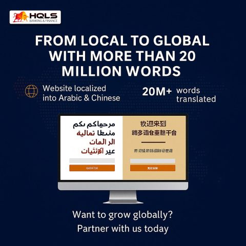 Arabic and Chinese Financial Translation