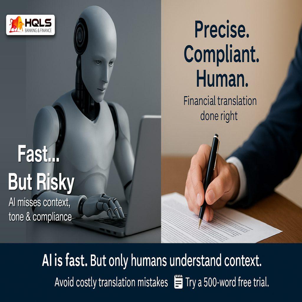Human vs AI Translation What Financial Brands Need to Know