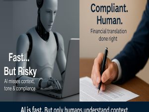 Human vs AI Translation What Financial Brands Need to Know