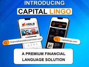 Capital Lingo: The Future of Financial Translation