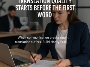 Bad Translation in Finance, Banking and Law Has Real Consequences